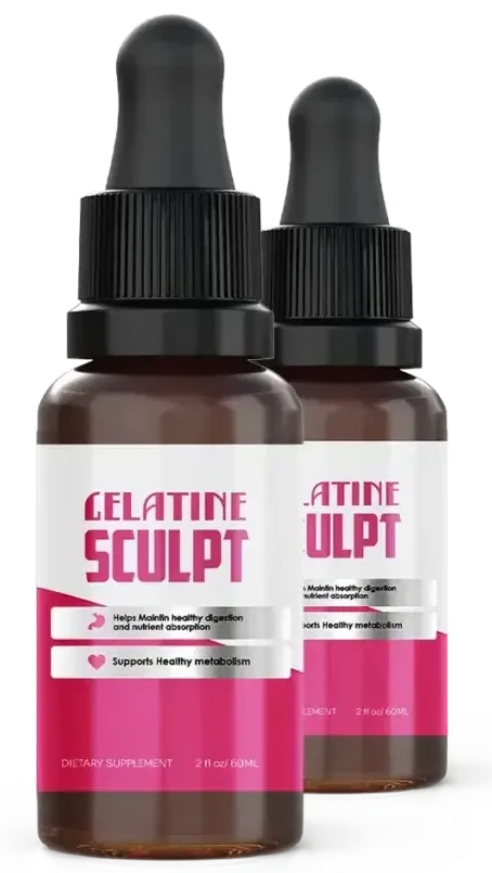 Gelatine Sculpt bottle