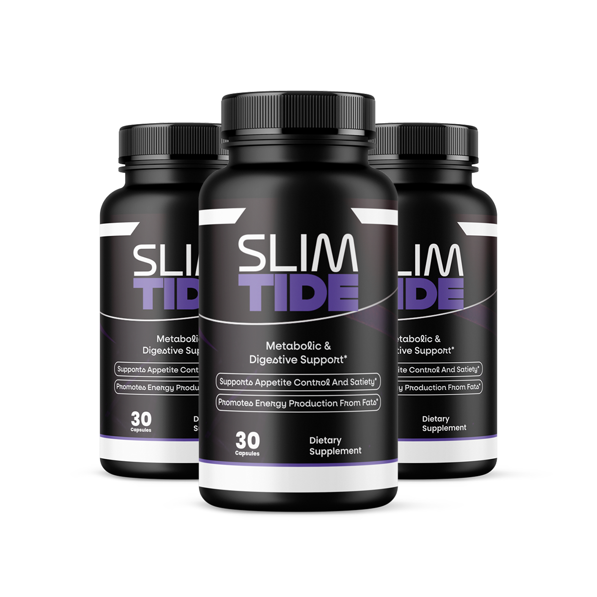 SlimTide® 3 Bottles